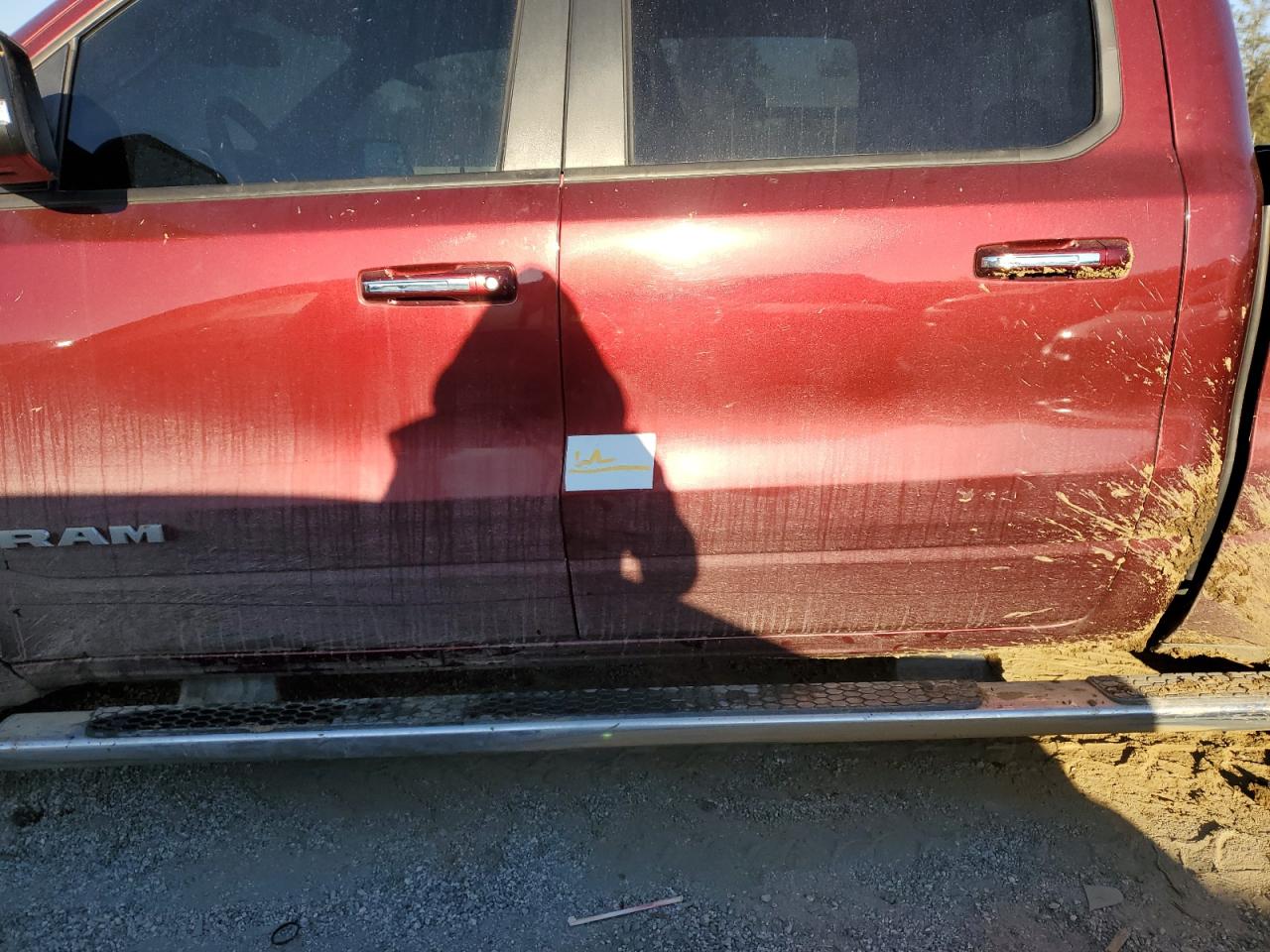 2019 RAM 1500 VIN 1C6SRFFT1KN699333 Copart auction photo, water/flood damage thumbnail 12