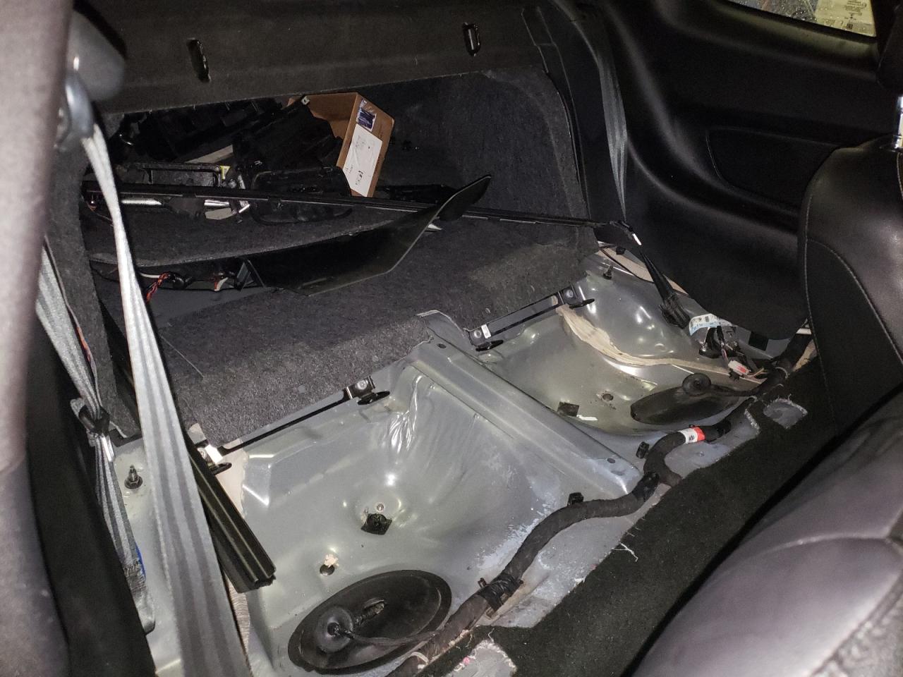 2018 Ford Mustang VIN 1FA6P8CF3J5138307 Copart auction photo, front end / side damage thumbnail 10