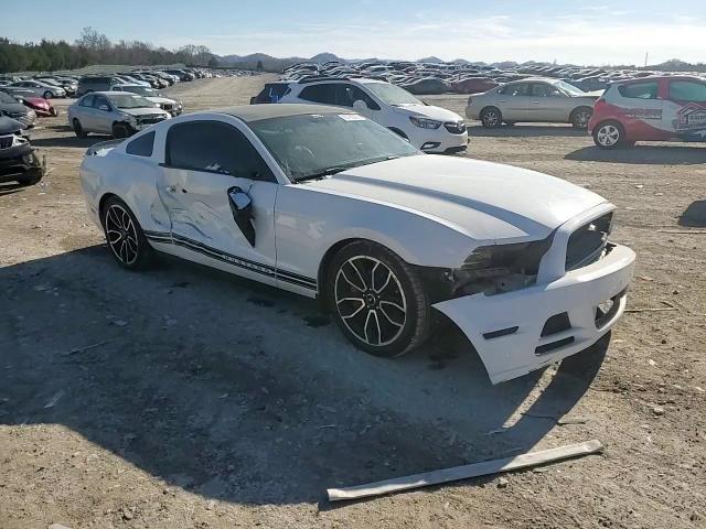 2014 Ford Mustang VIN 1ZVBP8AM5E5217992 Copart auction photo, side / front end damage thumbnail 11