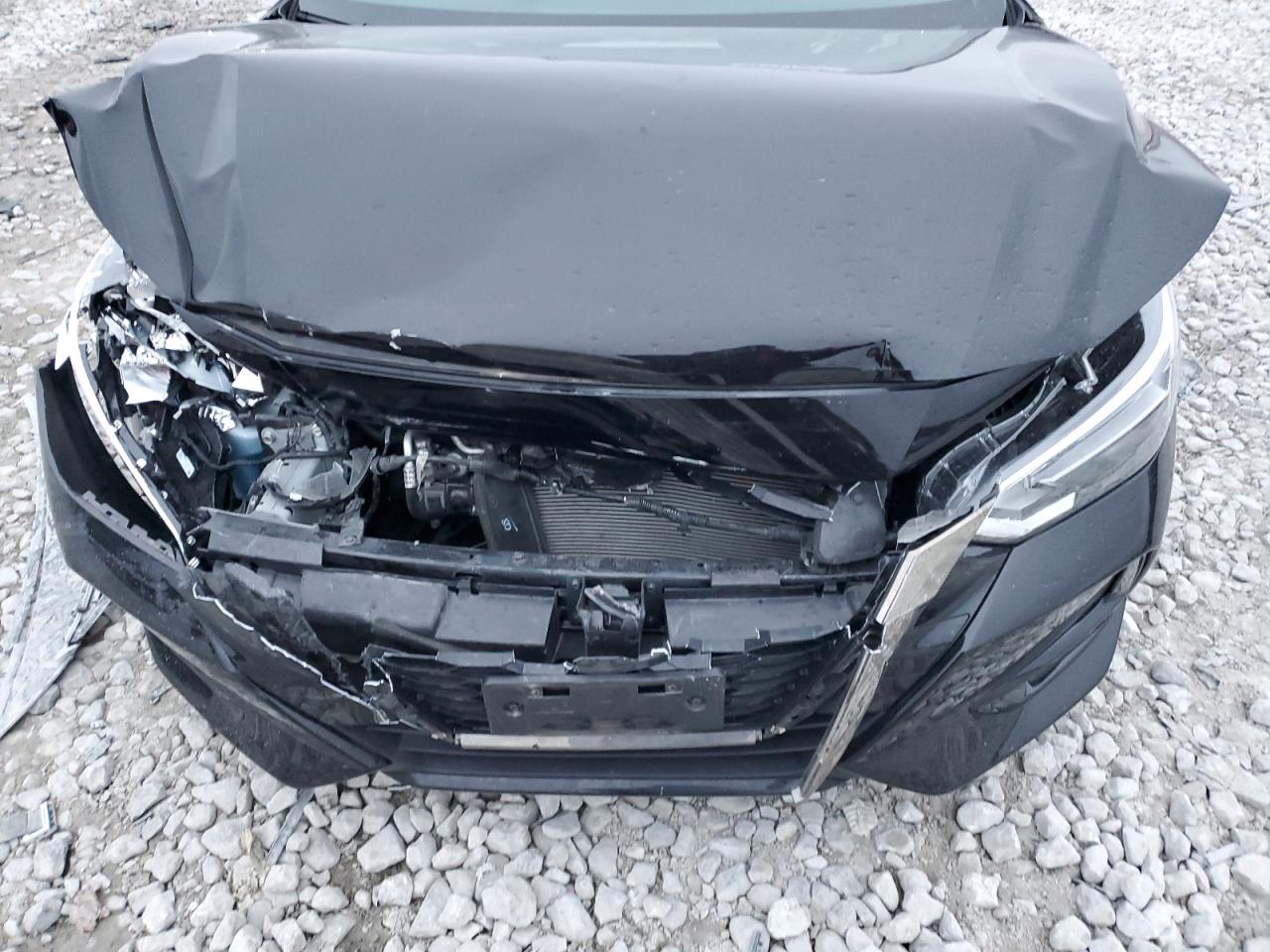2022 Nissan Sentra VIN 3N1AB8DV1NY319975 Copart auction photo, front end damage thumbnail 12