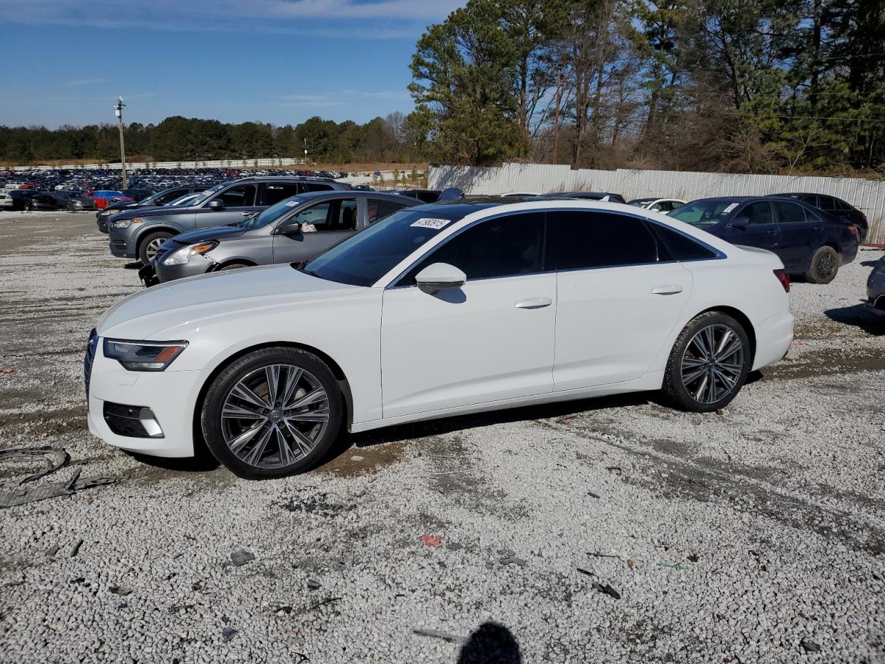 2019 Audi A6 VIN WAUD8AF27KN127243