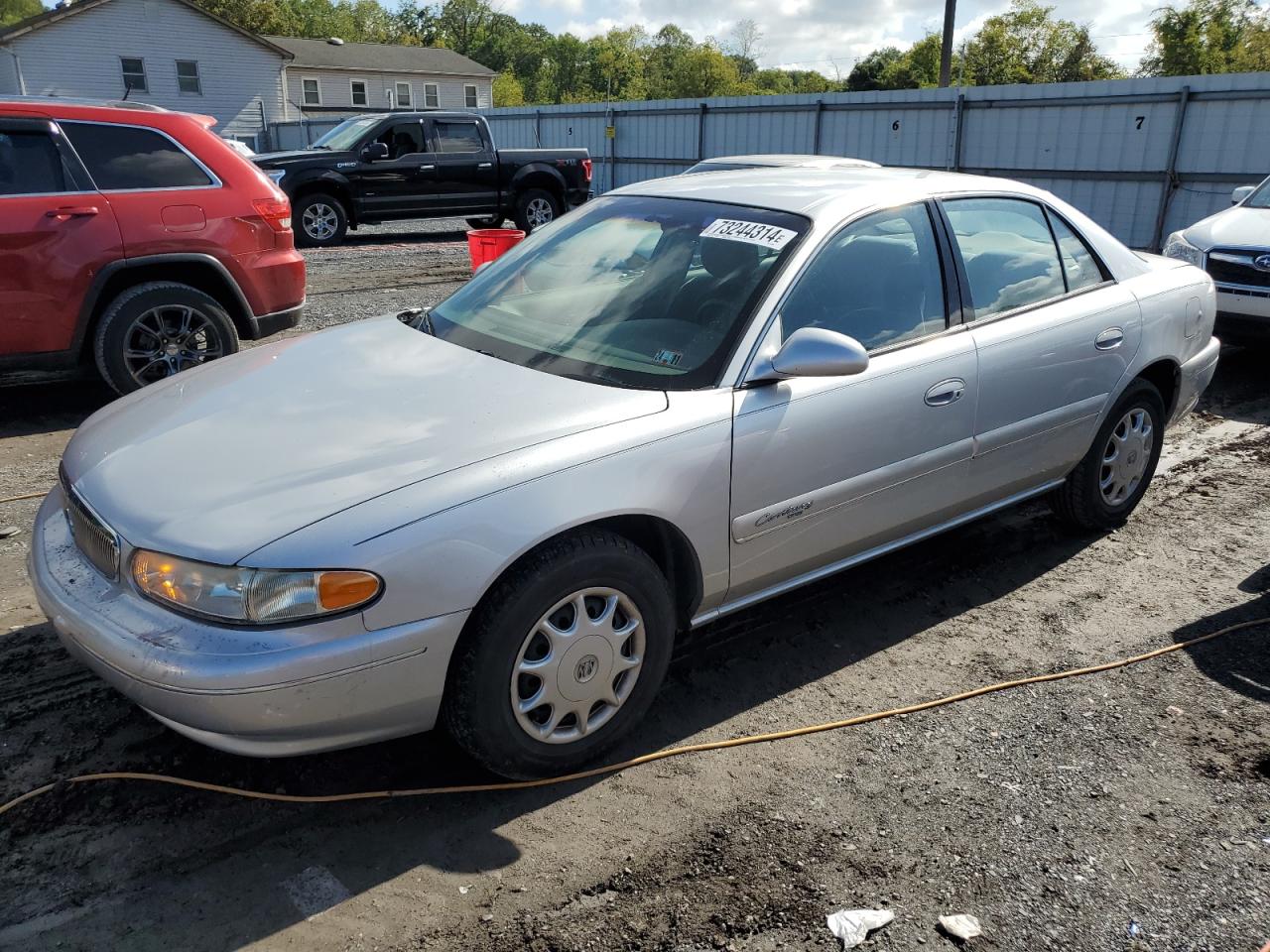 2002 Buick Century VIN 2G4WS52J921129090