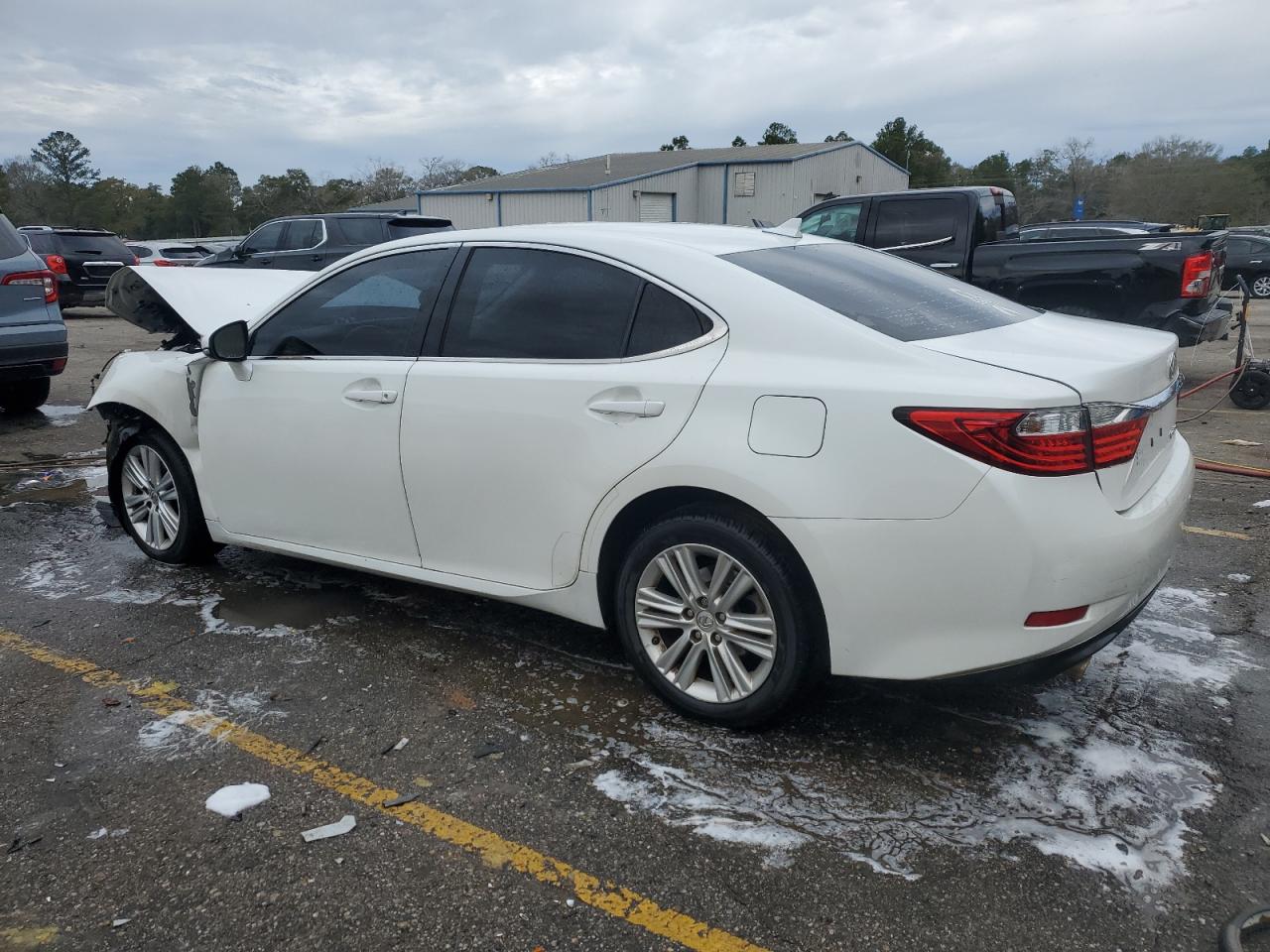 2014 Lexus ES VIN JTHBK1GG4E2105761 Copart auction photo, front end damage thumbnail 2