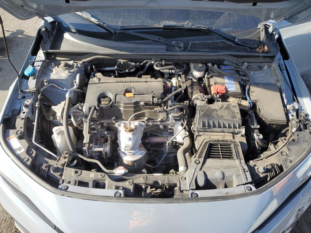2023 Honda Civic VIN 2HGFE2F58PH541251 Copart auction photo, all over damage thumbnail 11