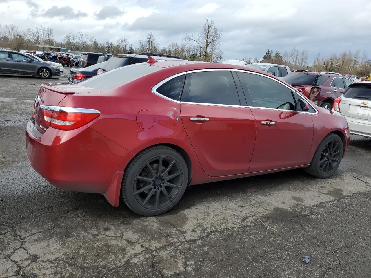 2012 Buick Verano VIN 1G4PS5SK5C4224359 Copart auction photo, side damage thumbnail 3