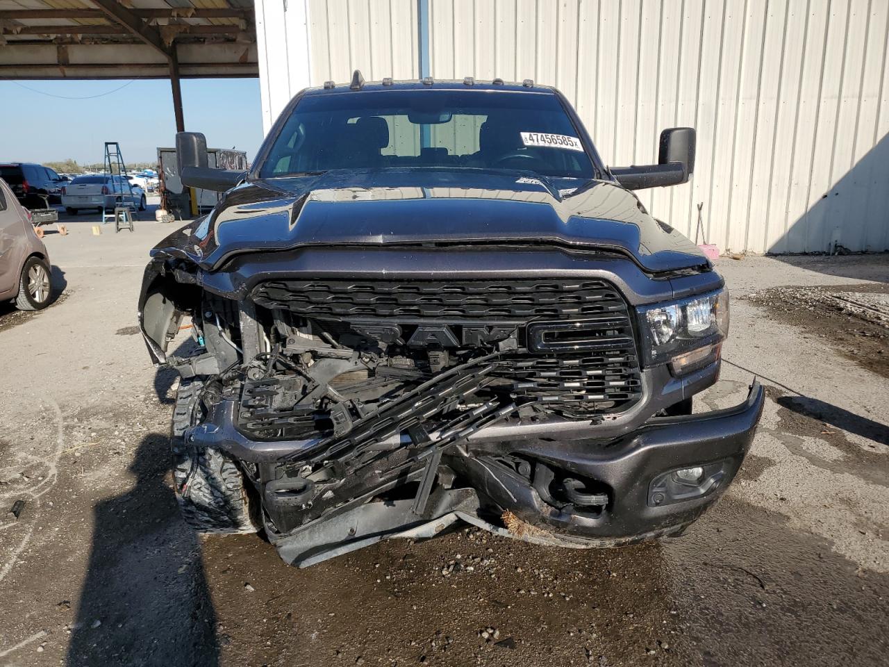 2022 RAM 2500 VIN 3C6UR5DL1NG398516 Copart auction photo, front end damage thumbnail 5
