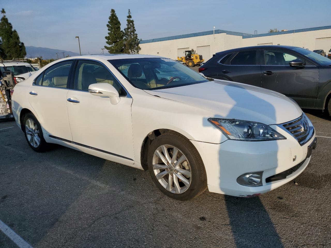 2010 Lexus ES VIN JTHBK1EG7A2362247 Copart auction photo, all over damage thumbnail 4