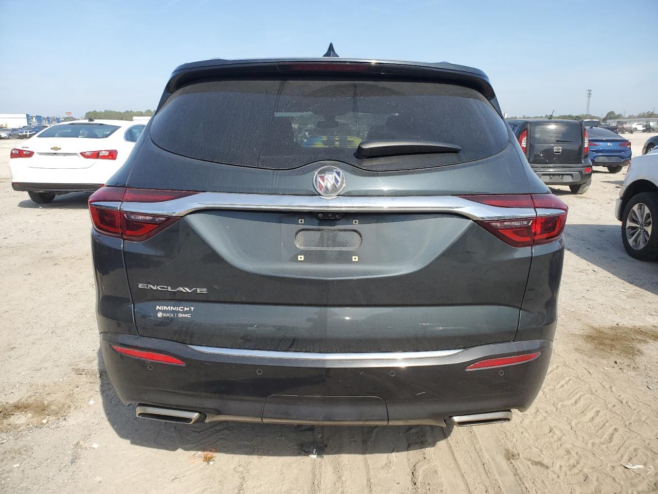 2020 Buick Enclave VIN 5GAERBKW1LJ228159 Copart auction photo, side damage thumbnail 6