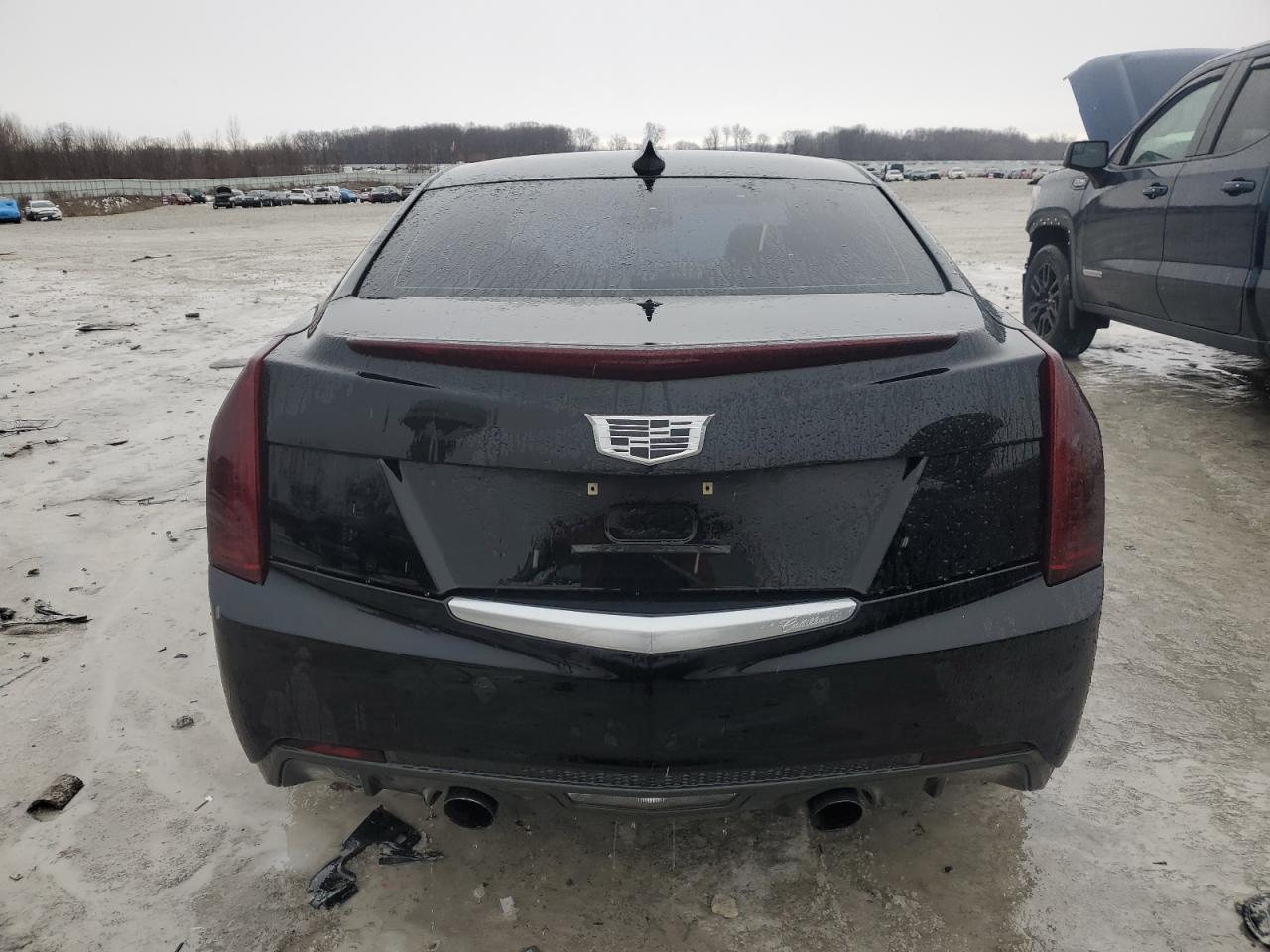 2015 Cadillac ATS VIN 1G6AH5RX8F0109344 Copart auction photo, front end damage thumbnail 6