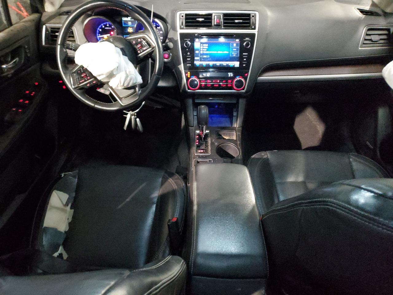 2019 Subaru Outback VIN 4S4BSANC5K3319631 Copart auction photo, side / front end damage thumbnail 8