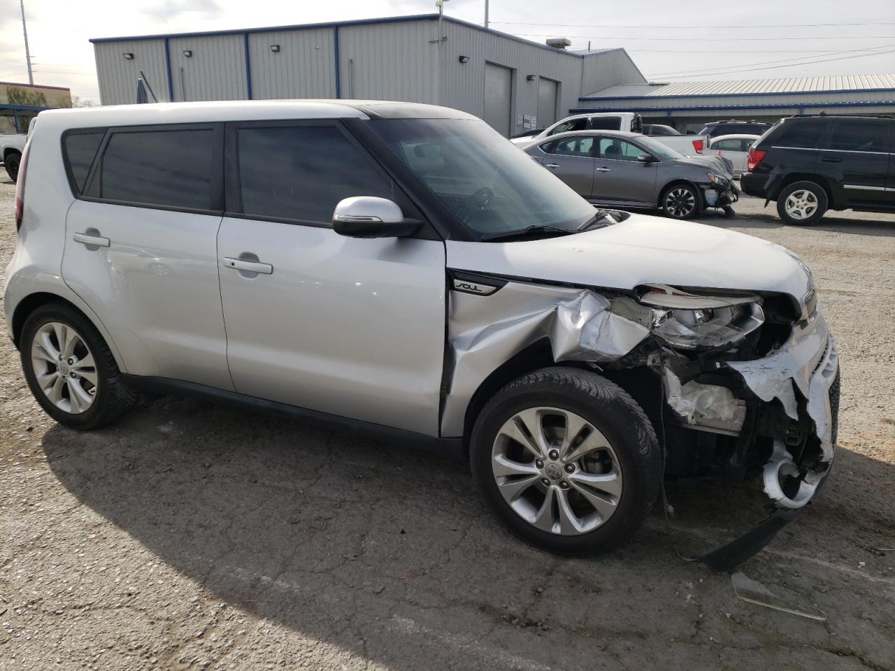 2016 KIA Soul VIN KNDJX3A5XG7840199 Copart auction photo, front end damage thumbnail 4