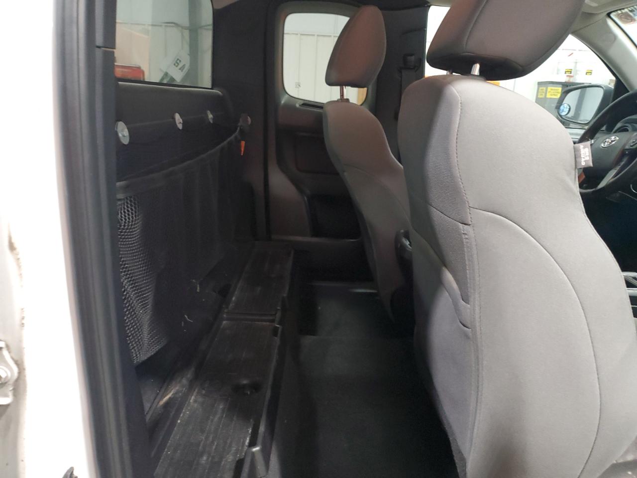 2021 Toyota Tacoma VIN 3TYRX5GN7MT010730 Copart auction photo, all over damage thumbnail 10
