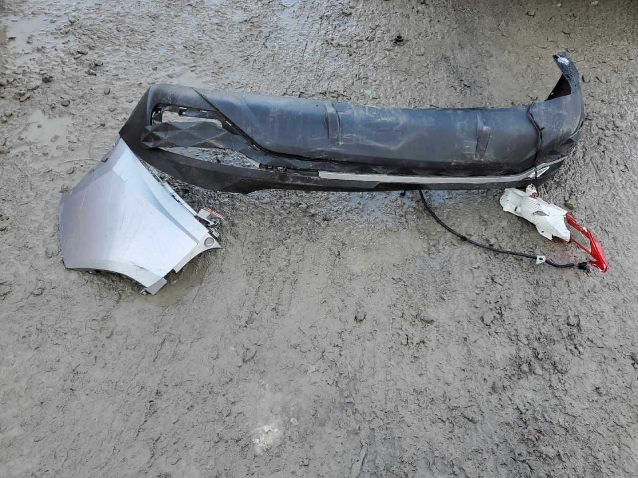 2022 Hyundai Tucson VIN 5NMJBCAE7NH073531 Copart auction photo, rear end / undercarriage damage thumbnail 14