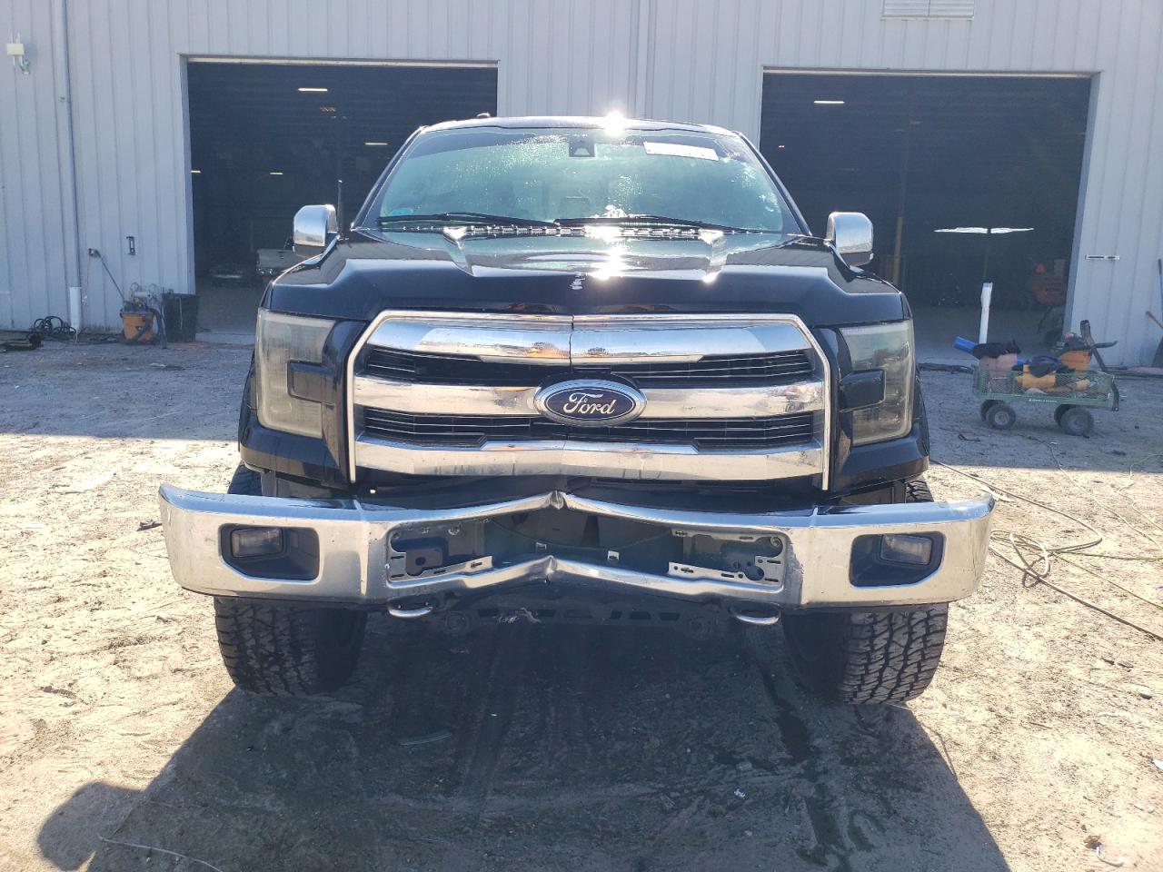 2017 Ford F-150 VIN 1FTEW1EF1HFA82594 Copart auction photo, front end / rear end damage thumbnail 5