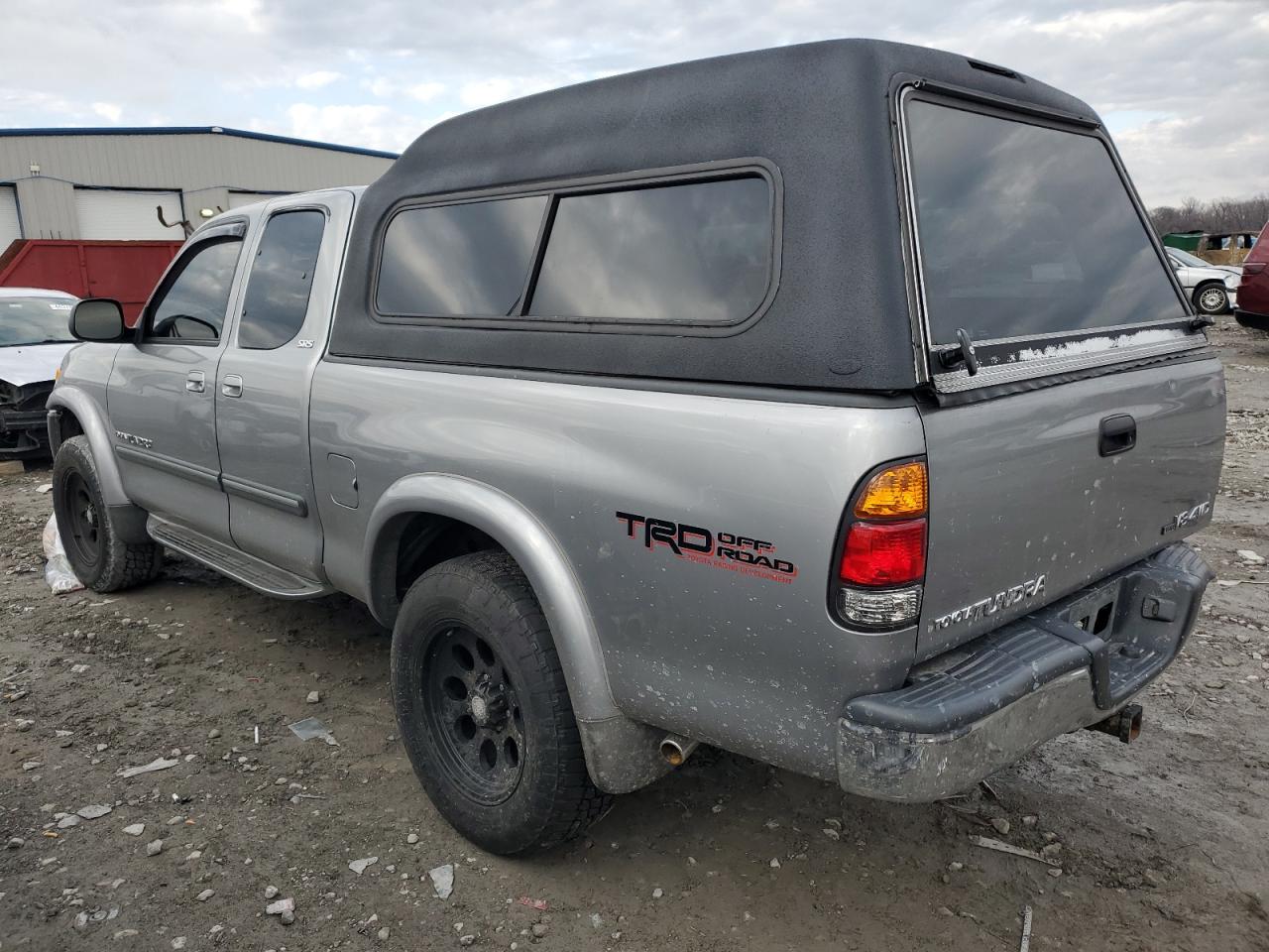 2003 Toyota Tundra VIN 5TBBT44183S384999 Copart auction photo, rear end damage thumbnail 2