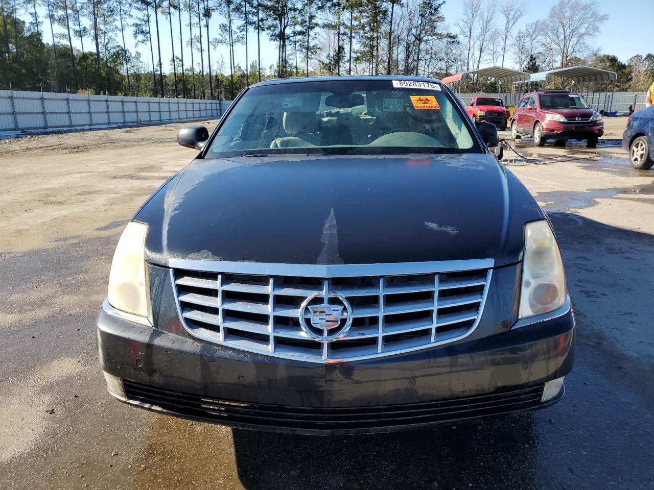 2008 Cadillac DTS VIN 1G6KD57Y18U190467 Copart auction photo, vandalism damage thumbnail 5