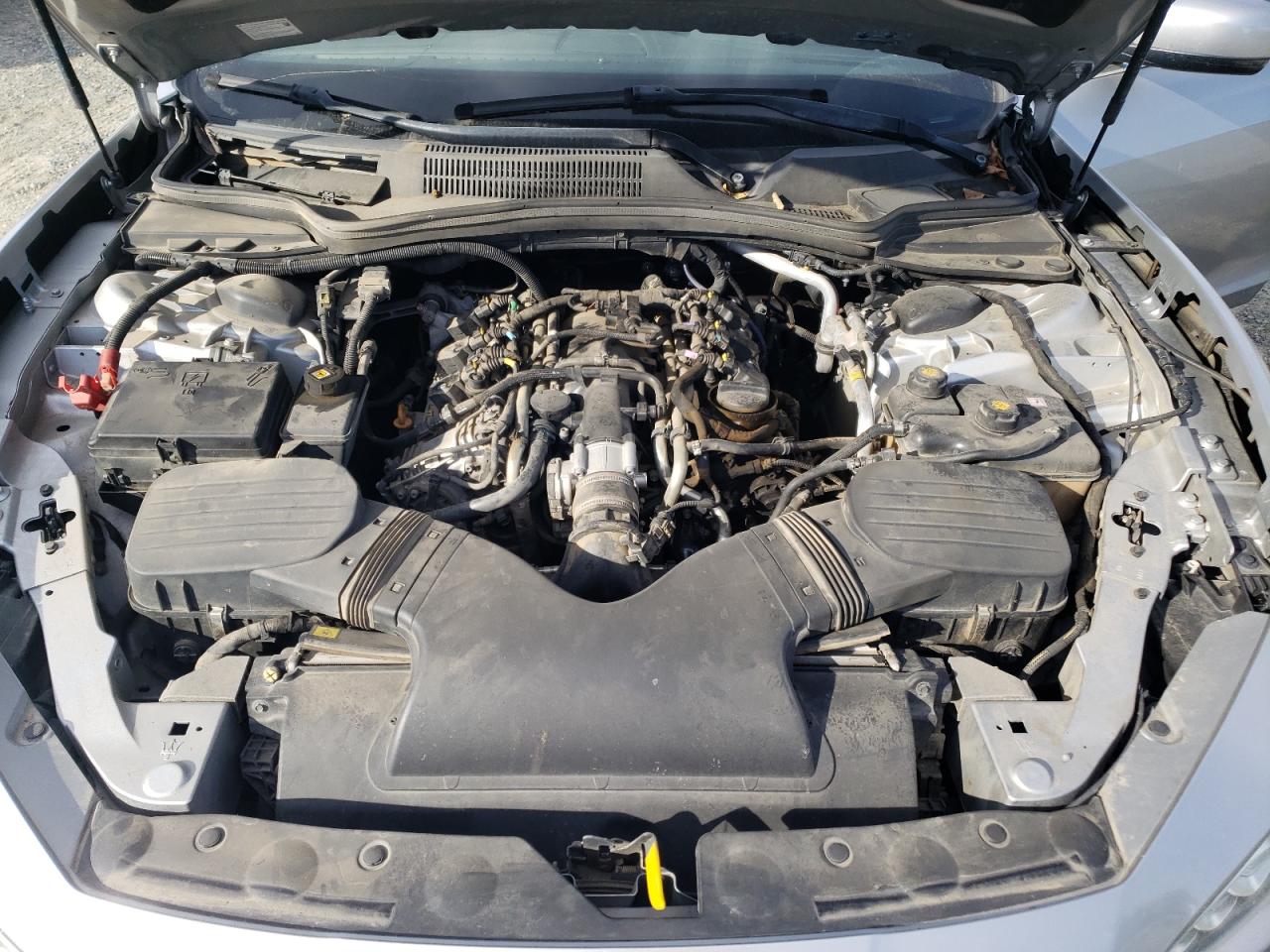 2014 Maserati Ghibli VIN ZAM57XSA3E1105712 Copart auction photo, rear end damage thumbnail 11