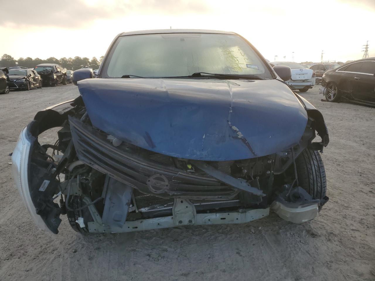 2012 Nissan Versa VIN 3N1BC1CP2CK809661 Copart auction photo, front end damage thumbnail 5