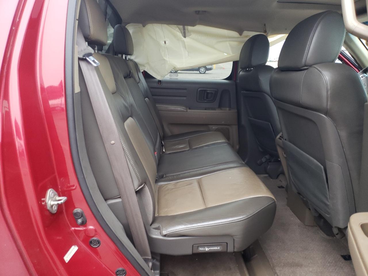 2006 Honda Ridgeline VIN 2HJYK16506H507227 Copart auction photo, all over damage thumbnail 11