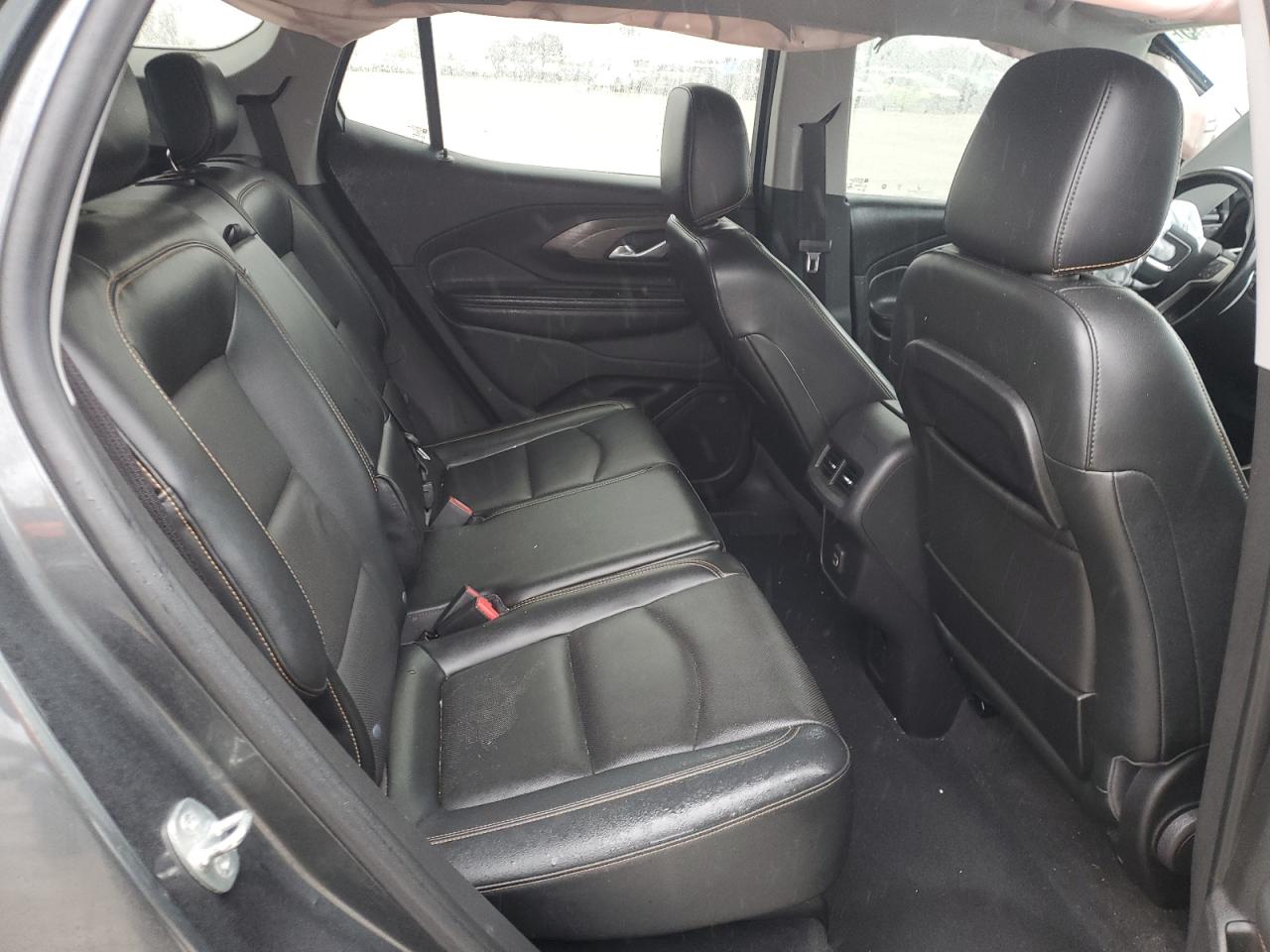 2020 GMC Terrain VIN 3GKALPEV3LL132013 Copart auction photo, front end damage thumbnail 12