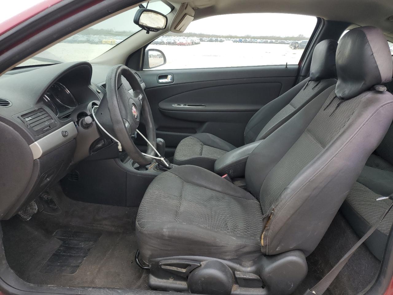 2009 Chevrolet Cobalt VIN 1G1AT18H497253010 Copart auction photo, front end / all over damage thumbnail 7
