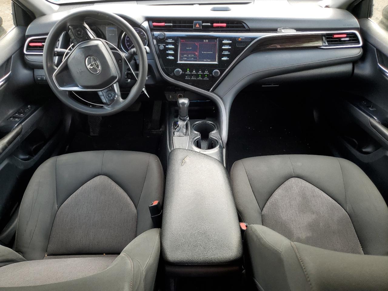 2018 Toyota Camry VIN JTNB11HK2J3018691 Copart auction photo, minor dent/scratches damage thumbnail 8