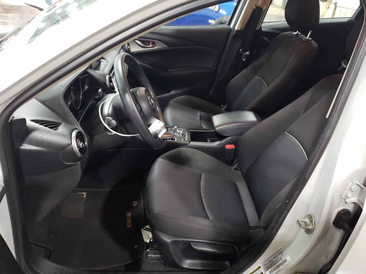 2021 Mazda CX-3 VIN JM1DKDB77M1504204 Copart auction photo, front end damage thumbnail 7