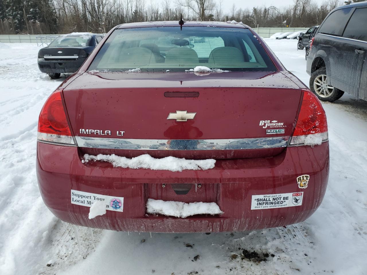2011 Chevrolet Impala VIN 2G1WB5EK7B1190021 Copart auction photo, front end damage thumbnail 6