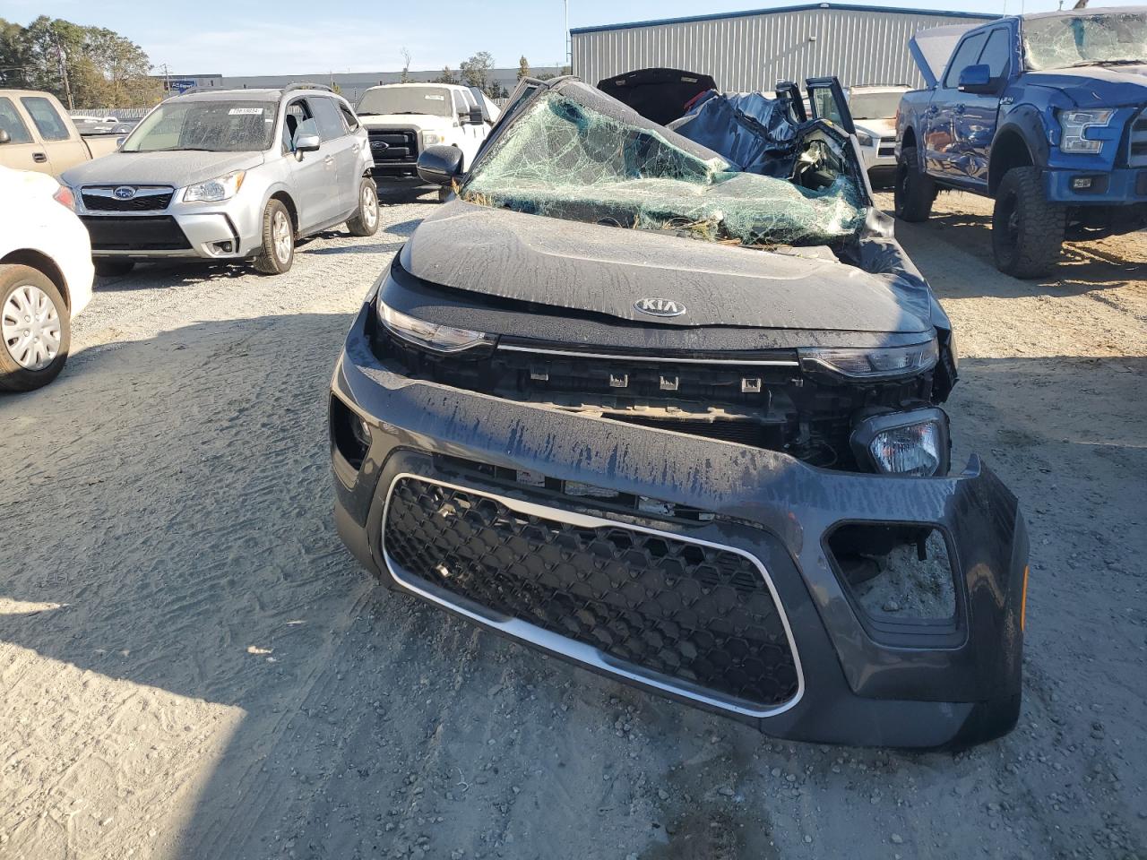 2020 KIA Soul VIN KNDJ23AU4L7733701 Copart auction photo, water/flood / top/roof damage thumbnail 5