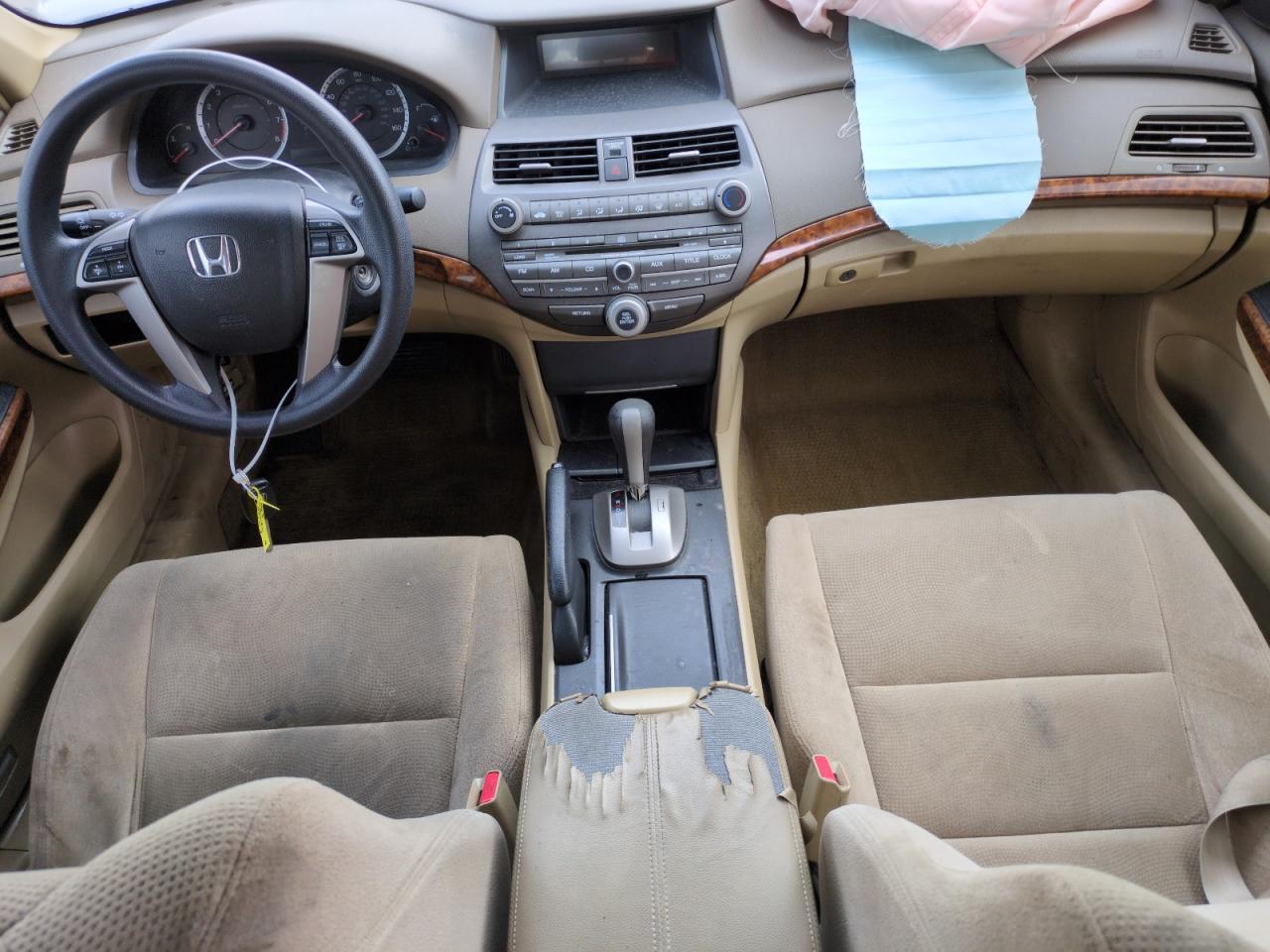 2008 Honda Accord VIN JHMCP26748C015005 Copart auction photo, front end damage thumbnail 8