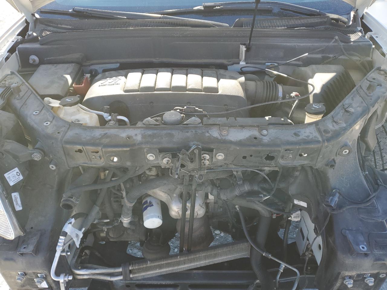 2012 GMC Acadia VIN 1GKKVTED1CJ376734 Copart auction photo, front end / minor dent/scratches damage thumbnail 12
