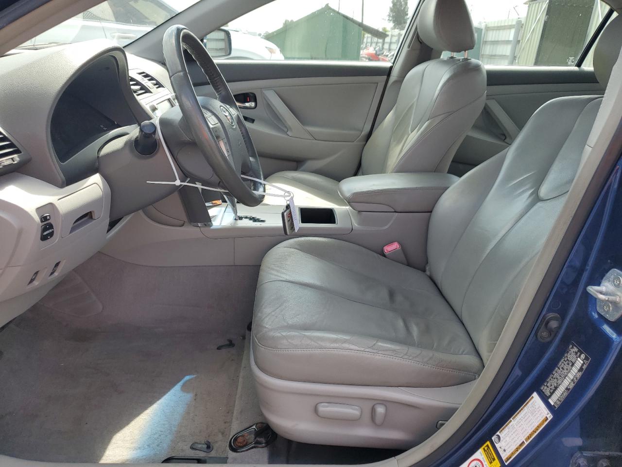 2007 Toyota Camry VIN JTNBB46K773033035 Copart auction photo, front end damage thumbnail 7