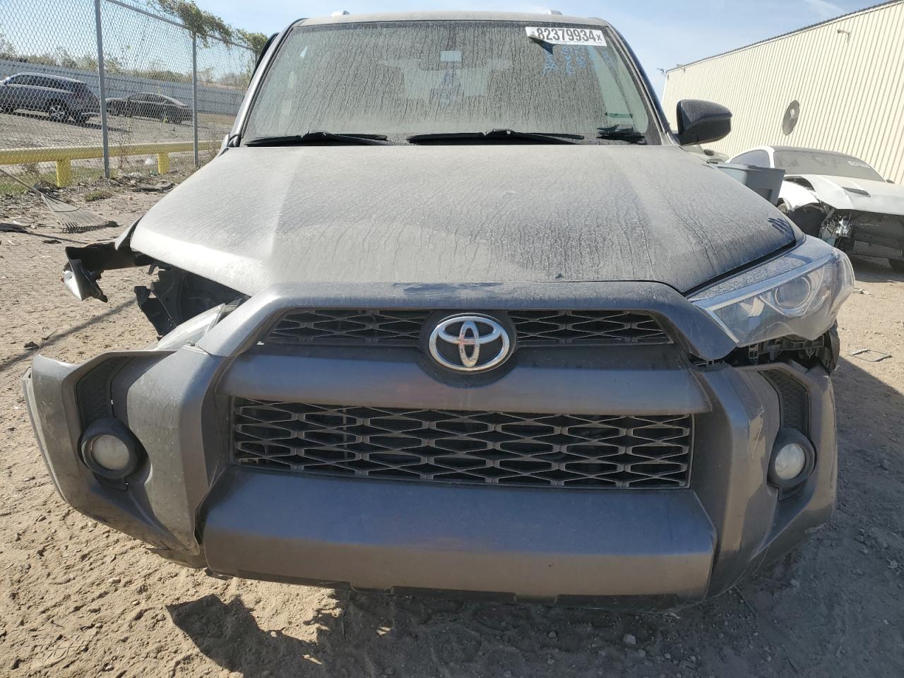 2016 Toyota 4Runner VIN JTEZU5JR7G5116875 Copart auction photo, all over / undercarriage damage thumbnail 5