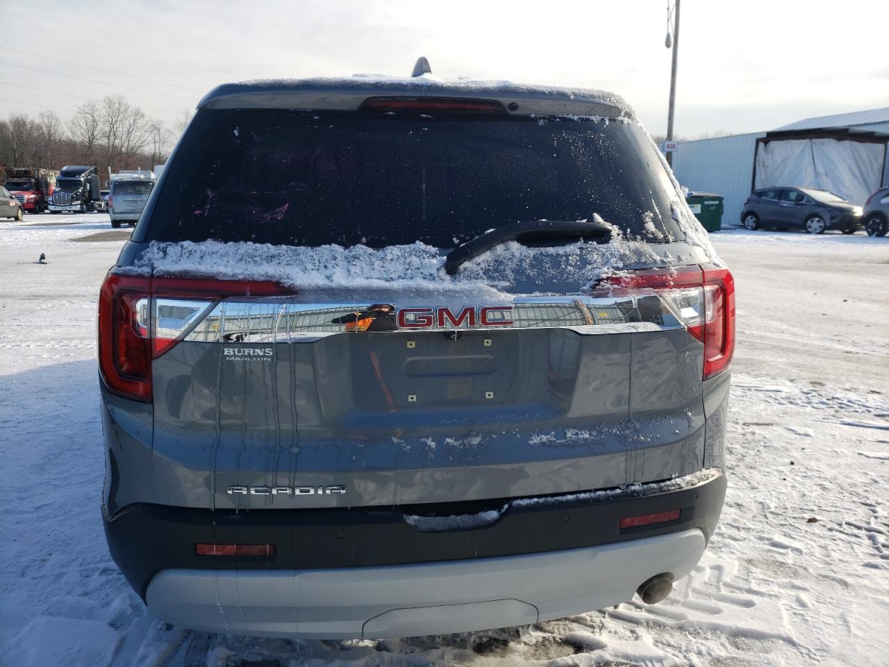 2021 GMC Acadia VIN 1GKKNKLA3MZ184141 Copart auction photo, mechanical / front end damage thumbnail 6