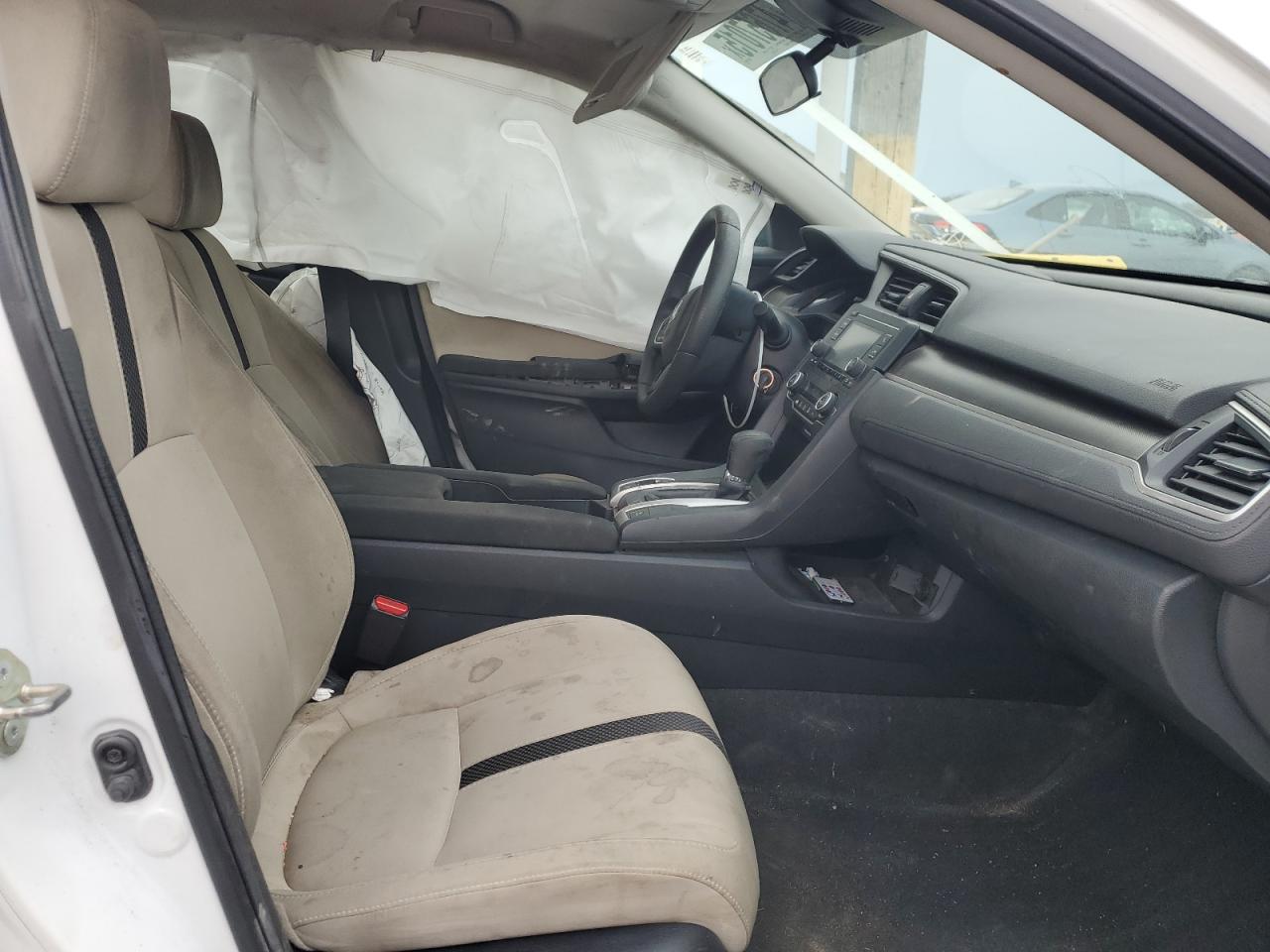 2020 Honda Civic VIN 2HGFC2F68LH511921 Copart auction photo, side damage thumbnail 7