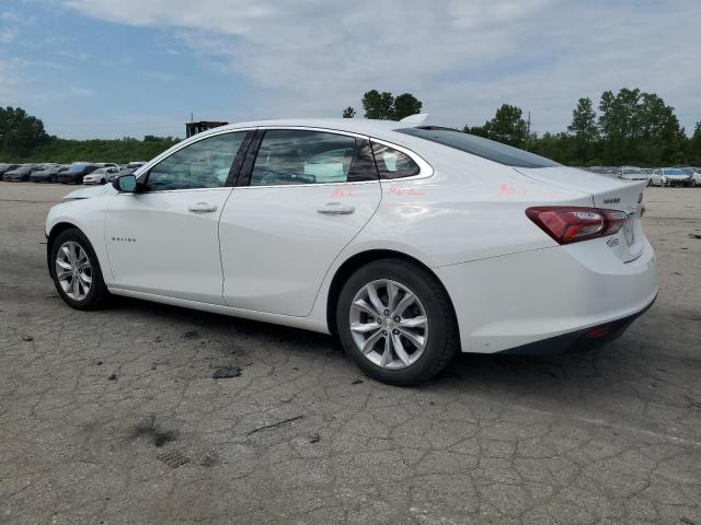 2020 Chevrolet Malibu VIN 1G1ZD5ST4LF023632 Copart auction photo, front end / hail damage thumbnail 2