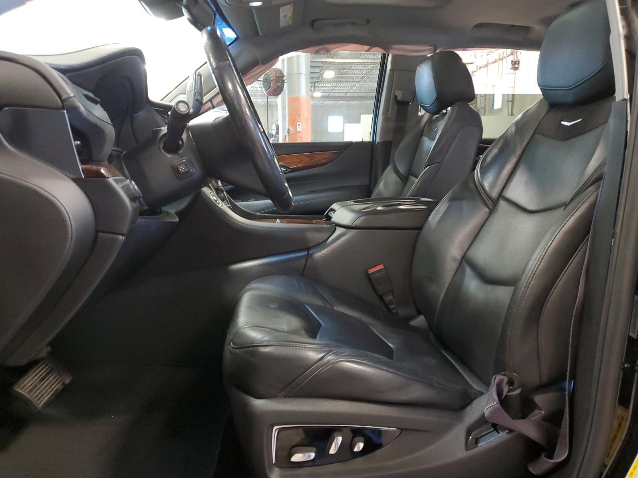 2015 Cadillac Escalade VIN 1GYS4SKJ4FR613025 Copart auction photo, all over damage thumbnail 7