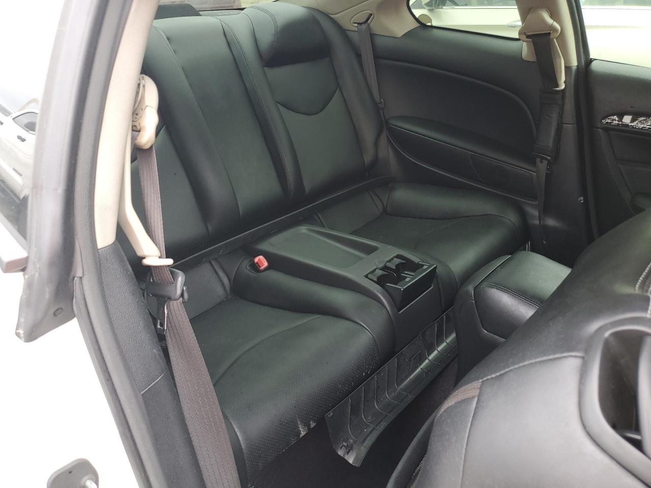 2011 Infiniti G VIN JN1CV6EK6BM214792 Copart auction photo, water/flood damage thumbnail 10