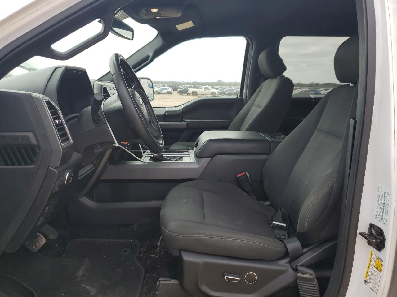 2018 Ford F-150 VIN 1FTEW1C59JKE91918 Copart auction photo, front end / rear end damage thumbnail 7