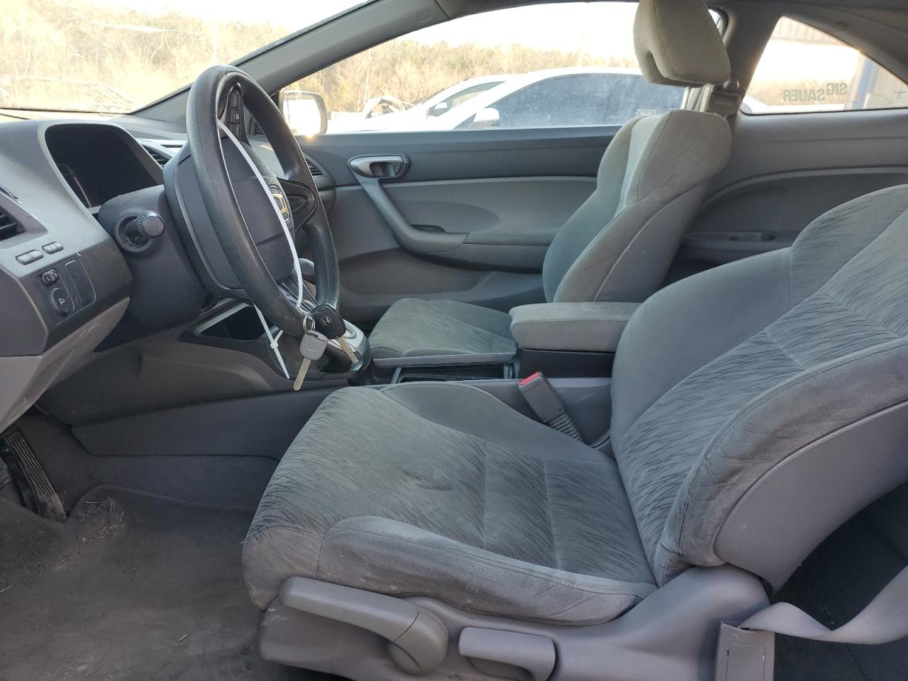 2007 Honda Civic VIN 2HGFG12677H505361 Copart auction photo, mechanical / minor dent/scratches damage thumbnail 7