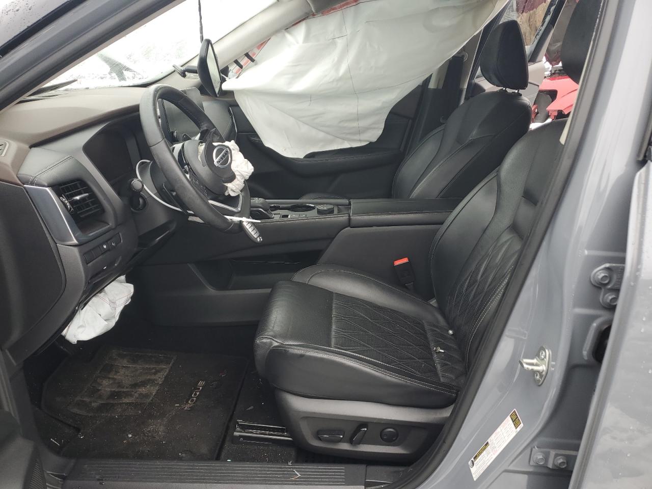 2021 Nissan Rogue VIN JN8AT3DD2MW301452 Copart auction photo, front end damage thumbnail 7