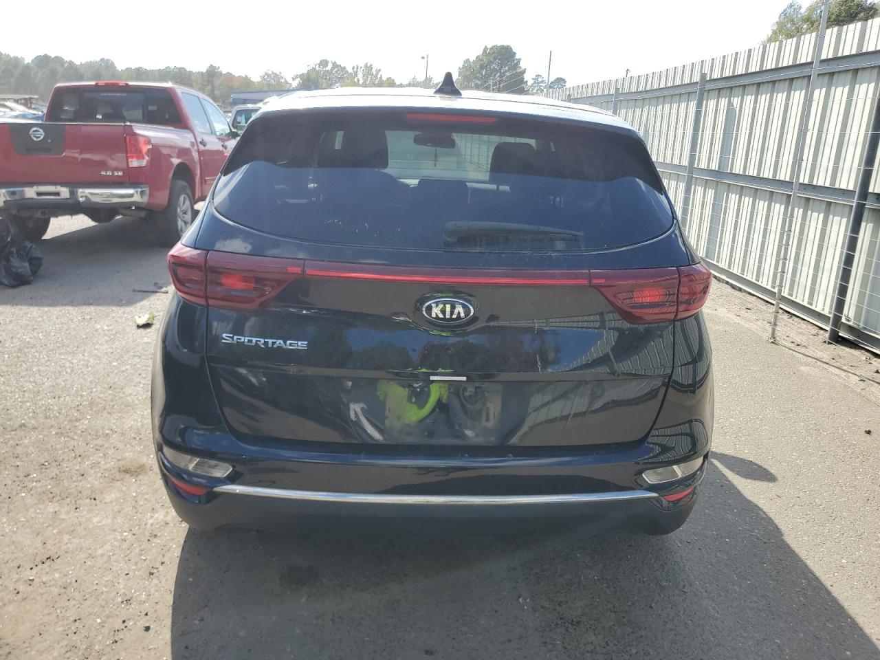2020 KIA Sportage VIN KNDPM3AC8L7761741 Copart auction photo, unknown damage thumbnail 6