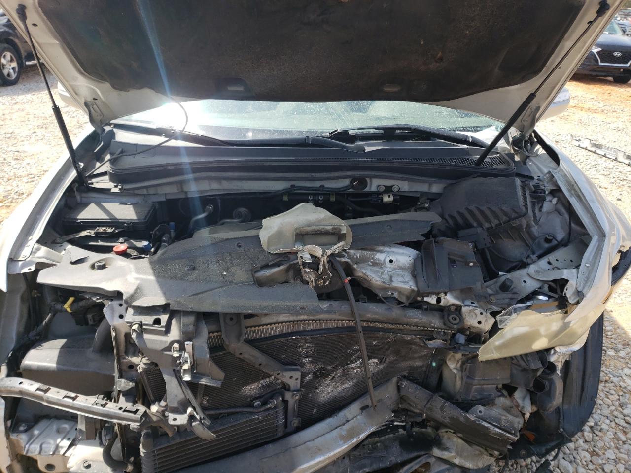 2011 Acura MDX VIN 2HNYD2H68BH524131 Copart auction photo, front end damage thumbnail 14