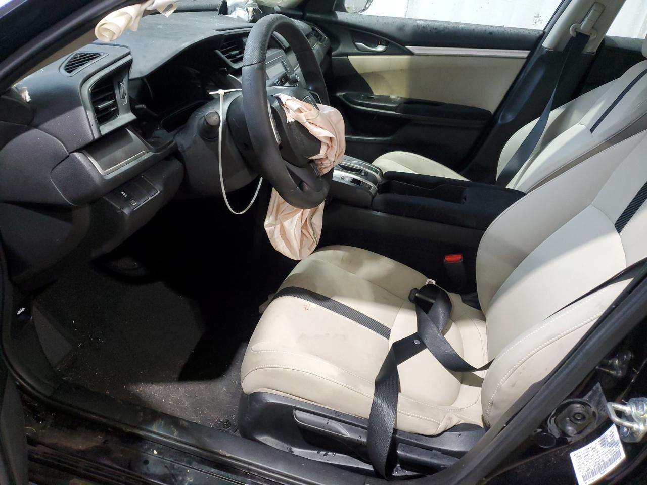 2017 Honda Civic VIN 19XFC2F5XHE051895 Copart auction photo, front end damage thumbnail 7