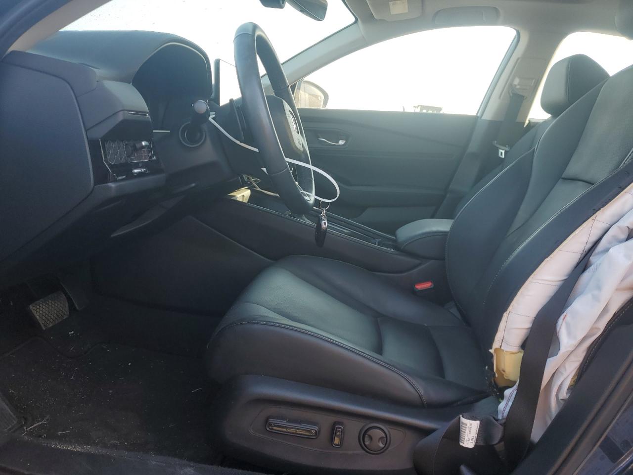 2023 Honda Accord VIN 1HGCY2F89PA059231 Copart auction photo, front end damage thumbnail 7