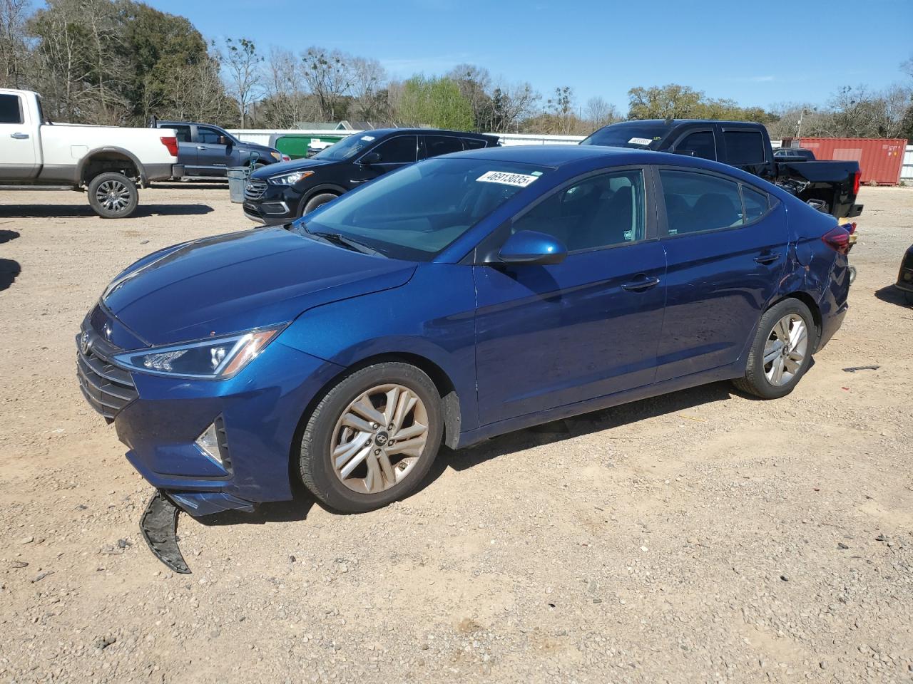 2019 Hyundai Elantra VIN 5NPD84LF6KH415606