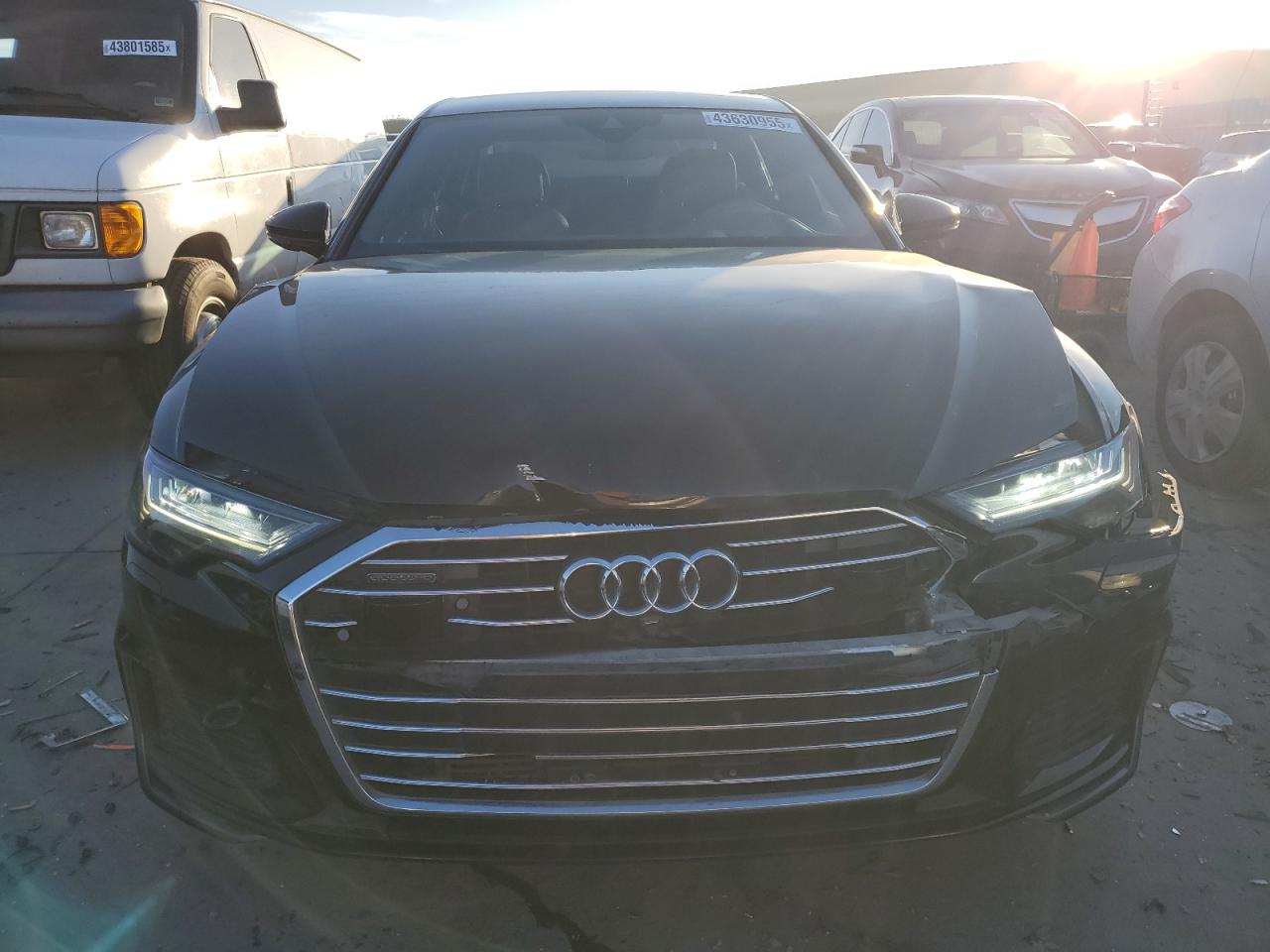 2019 Audi A6 VIN WAUM2AF21KN072452 Copart auction photo, front end damage thumbnail 5