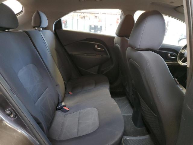 2013 KIA Rio VIN KNADM5A30D6774793 Copart auction photo, side / mechanical damage thumbnail 10
