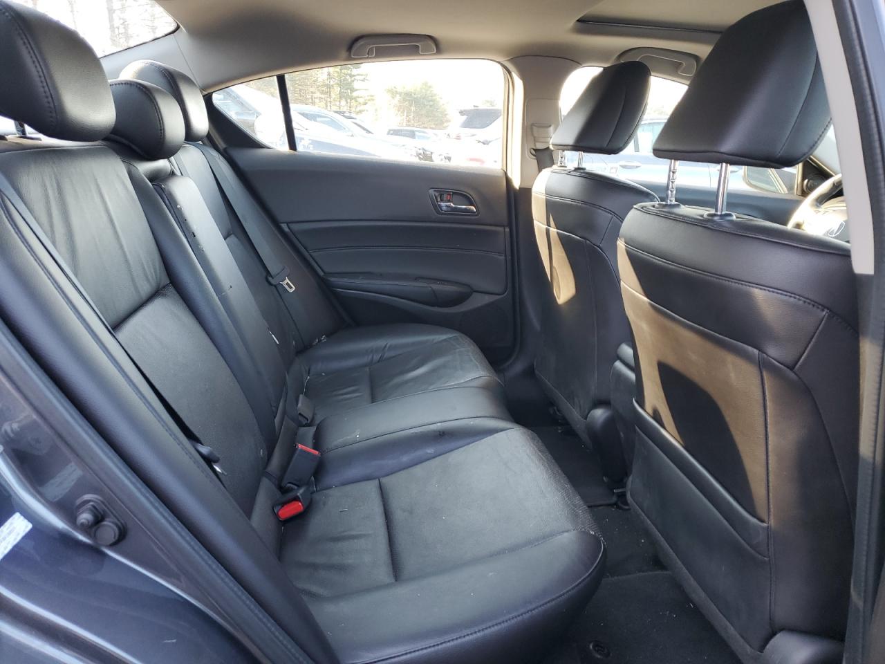2015 Acura ILX VIN 19VDE1F30FE008571 Copart auction photo, rear end / undercarriage damage thumbnail 10