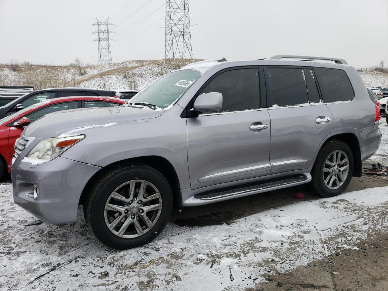 2011 Lexus LX VIN JTJHY7AX3B4069631 - Copart auction photo